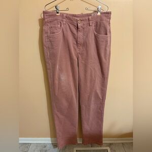 Brunello Cucinelli Monili Tab Jeans in Light Pink